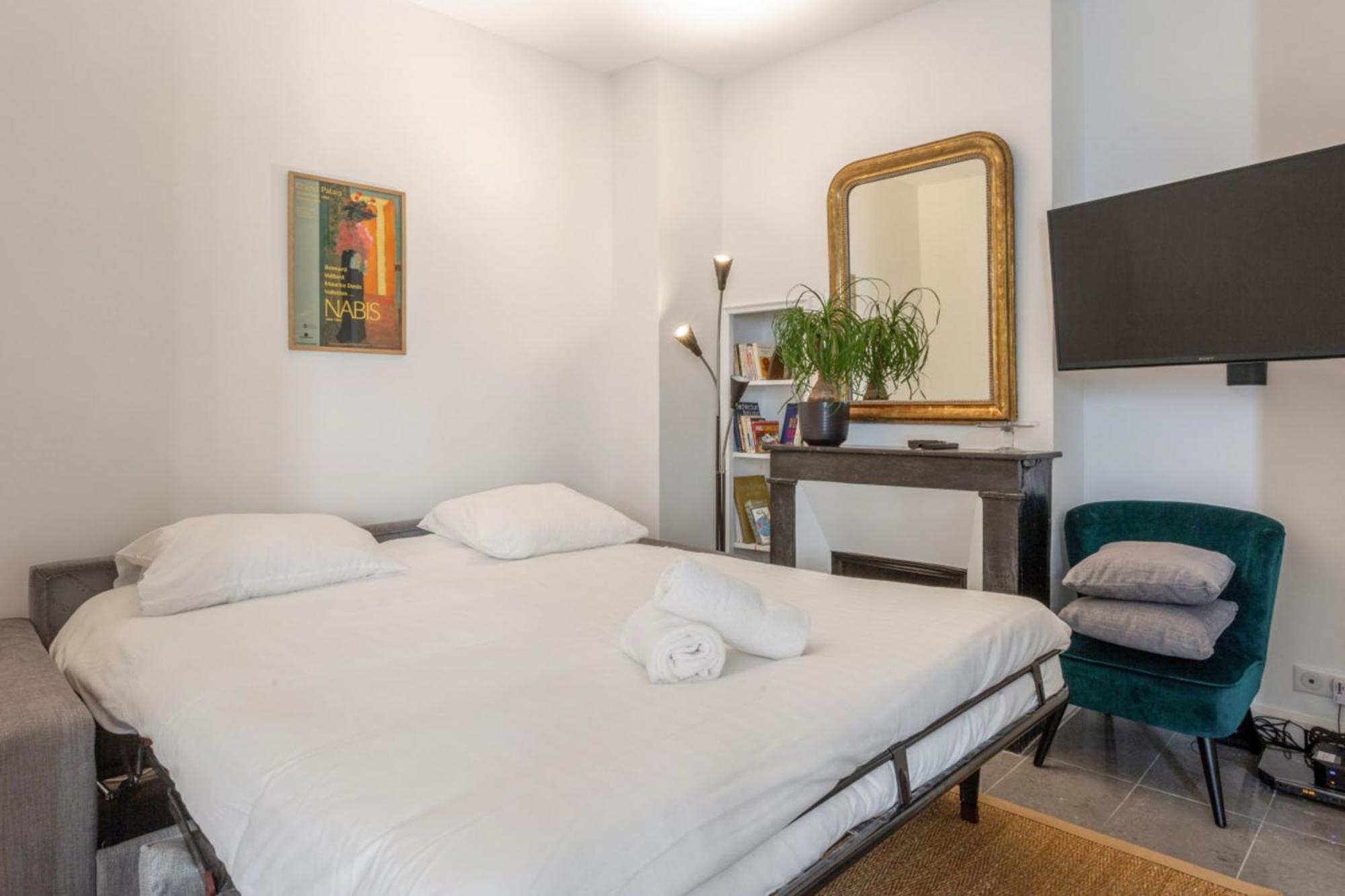 Appartement Du Marche St Honore - Welkeys Paris Dış mekan fotoğraf