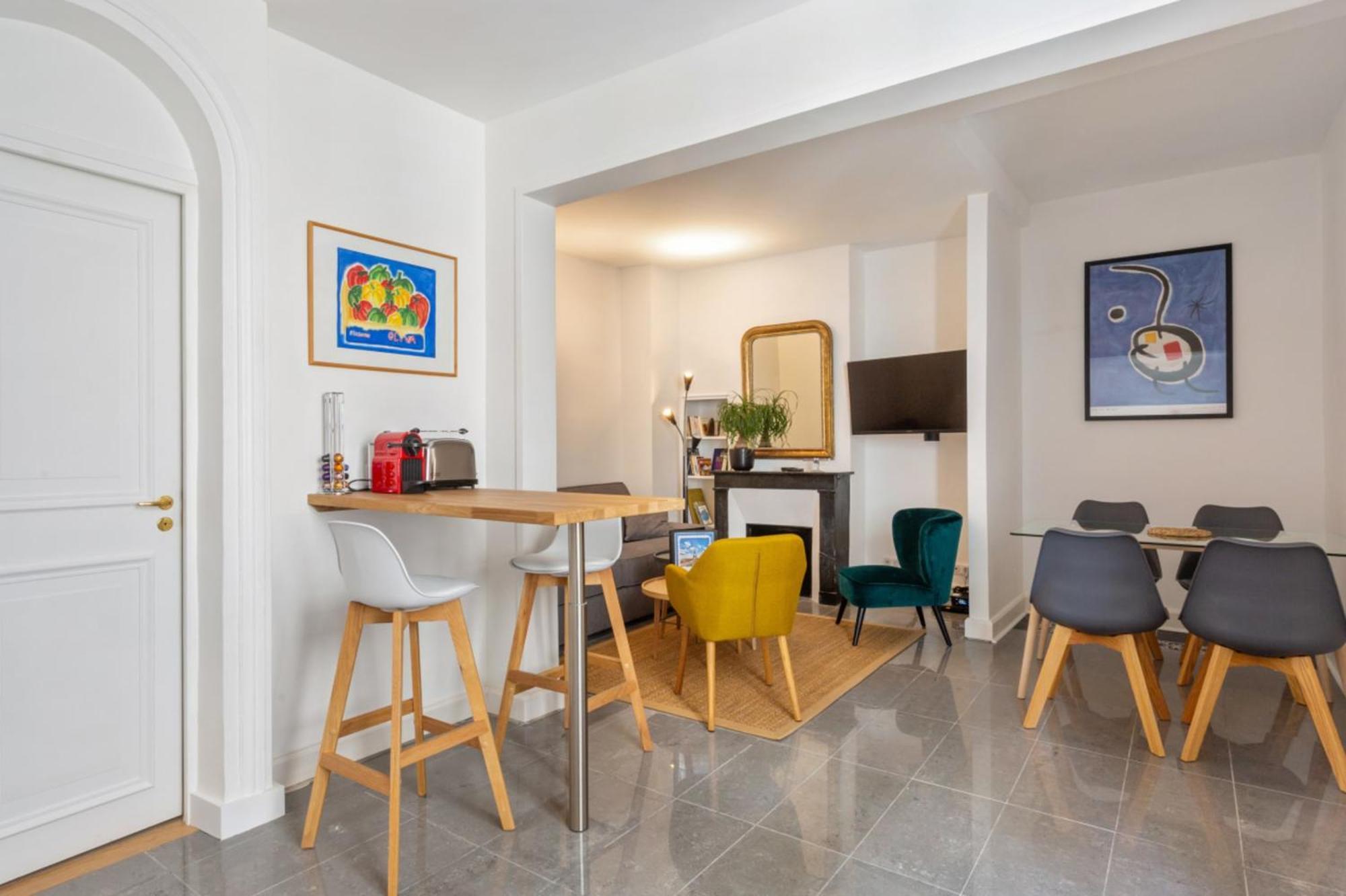 Appartement Du Marche St Honore - Welkeys Paris Dış mekan fotoğraf