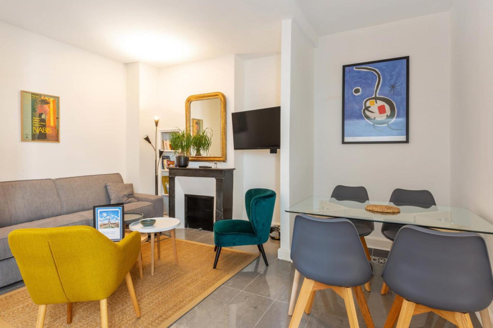 Appartement Du Marche St Honore - Welkeys Paris Dış mekan fotoğraf